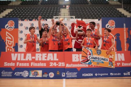 El NB Torrent Benjamín hace historia con el primer oro autonómico de la ciudad